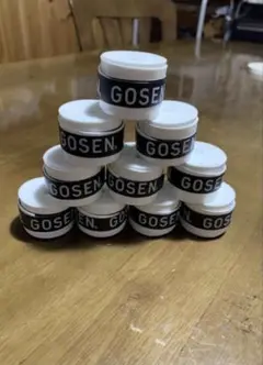 GOSEN グリップテープ 10個★迅速発送 白色✳︎ゴーセンマイバチ6