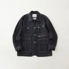 White Mountaineering 24ss デニムカバーオール M