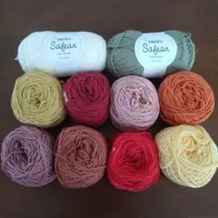 DROPS yarn Safran コットン100%