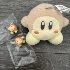 星のカービィ ハッピーモーニング メイクごっこ ワドルディ　ぬいぐるみ　セット