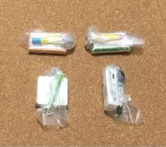 ミニチュアコレクション　〜サクラクレパス ver.〜ガチャ　4種セット②