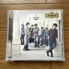 Kis-My-Ft2 1st ALBUM 「Kis-My-1st」 初B・通常盤