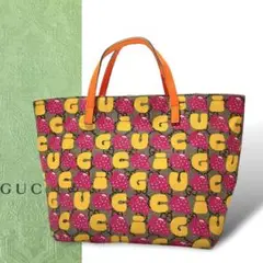 グッチ GUCCI チルドレン ハンドバッグ ストロベリー PVC