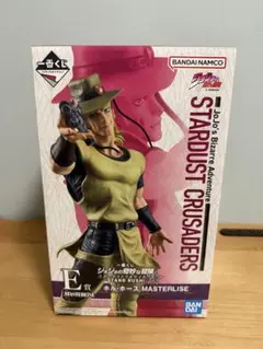 一番くじ　ジョジョの奇妙な冒険　STAND RUSH E賞　フィギュア