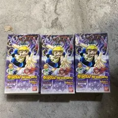 金色のガッシュベル!! THE CARD BATTLE LEVEL6 3箱
