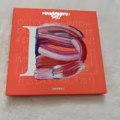 enhypen MANIFESTO アルバム CD