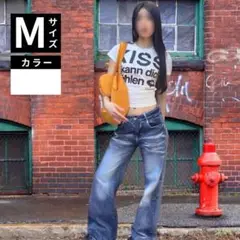 【Y2K感たっぷり】KISSロゴ入りピチTシャツ
