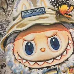ラブブポスターインテリア