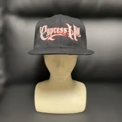 CYPRESS HILL サイプレスヒル スナップバック キャップ 黒