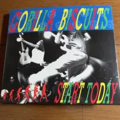 2025年最新】Gorilla Biscuits Start Todayの人気アイテム