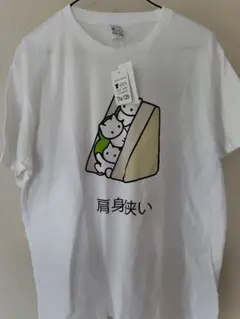 The 12th 猫イラスト Tシャツ