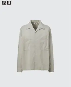 UNIQLO U オープンカラーシャツ
