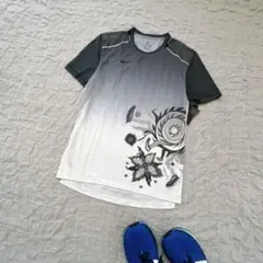 【新品】　NIKE ナイキ　ランニングTシャツ　ランニングウエア　メンズ　半袖