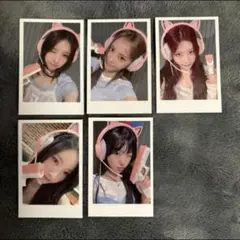 ARTMS(LOONA) ヨントン 特典ポカ 5枚セット