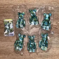 ベアブリックBE@RBRICK　シリーズ　50 PATTERN 6点