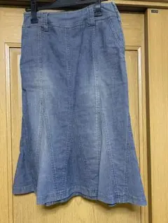 【used】et vous デニムマーメイドスカート
