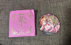 ワンピース　ナミ　輩缶バッジ 第5弾　PINK&GOLD