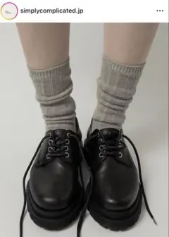 SimplyComplicated シンプリーコンプリケイテッド ダービーブーツ シンプリーコンプリケイテッド SIMPLYCOMPLICATED SC LUG DERBY