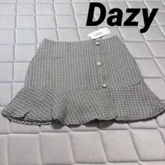 DAZY ミニスカート　スカートパンツ