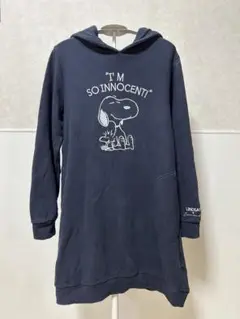 Lindsay パーカー　ロング丈