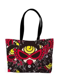 新品 ヒスミニ トートバッグ マザーズバッグ 黒 お出かけ 旅行