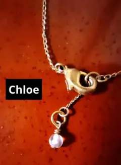 Chloe クロエ ブレスレット パール ヴィンテージ