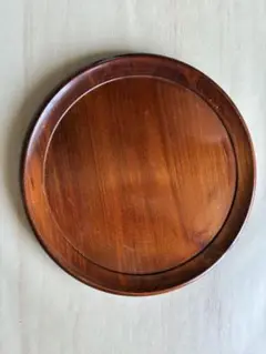 木製円形プレート 約30cm