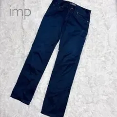 インプ ストレートパンツ メンズM スーツカジュアル通勤着用◎