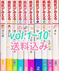 最終値下⭐️病気がみえるセット 1-10巻⭐️送料込