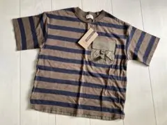 新品/F.O.KIDS/ストライプ Tシャツ/130