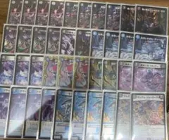【追跡付き】青黒シヴァンリンネ　スリーブ付き 2025年最新】青黒シヴァンリンネの人気アイテム - メルカリ
