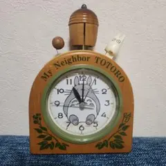 となりのトトロ 目覚まし時計 訳あり