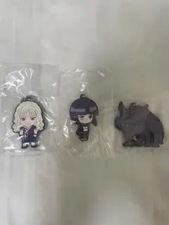 H×H カプセルラバーマスコット　ゾルディック家