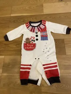 クリスマスロンパース 90cm