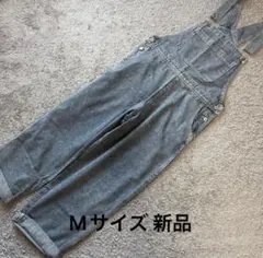 レディース tytyclappy デニムオーバーオールブルーM新品