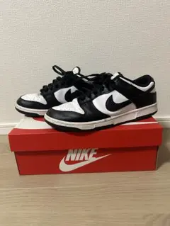 Nike Dunk Low ブラック/ホワイト