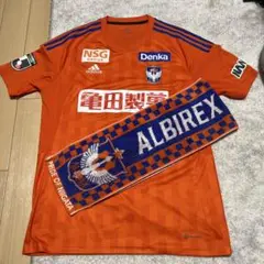 アルビレックス新潟 ユニフォーム　2023年ユニフォーム　背番号なしタオルセット