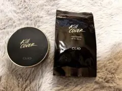 新品未使用CLIOキルカバーフィクサークッション05サンドリフィル+本体