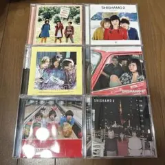 SHISHAMO アルバム6枚セット