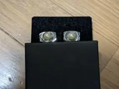 本真珠　カフリンクス
