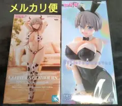 宇崎ちゃんは遊びたい　宇崎花　宇崎月　プライズフィギュア