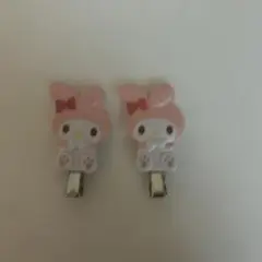 マイメロディ　前髪クリップ