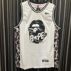 BAPE メッシュタンクトップ 93番　XLサイズ