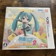 初音ミク プロジェクトミライ2 3DS