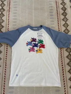 新品SHUHEI KOKI×SENSE OF PLACE ラグランTシャツ