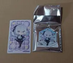 崩壊3rd　ドンキコラボ　ブローニャ・ザイチク　アクリルキーホルダー
