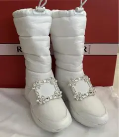 ROGER VIVIER ロジェヴィヴィエ 36ヴィヴラン ブーツ