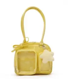 トートバッグ WEGO/きらふわティンクルぬい痛ボストンバッグ レディース