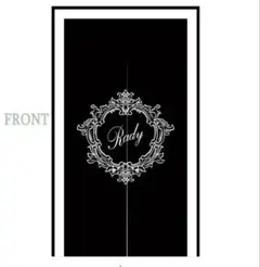 【新品未使用⭐️】Rady のれん　黒