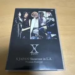 ※美品＊XJAPAN ShowcaseinL.A